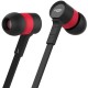 Fone de Ouvido C3 Tech Spirit Intra Auricular, Vermelho - EP-05RD Fone de Ouvido C3 Tech Spirit Intra Auricular, Vermelho - EP-05RD