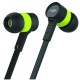 Fone de Ouvido C3 Tech Spirit Intra Auricular, Verde - EP-05GN Fone de Ouvido C3 Tech Spirit Intra Auricular, Verde - EP-05GN