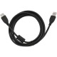 Cabo Extensor AM/AF USB 2.0 5 Metros Storm Tech, Sem Filtro, Preto - 56780