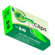 Clips Galvanizado N°3/0 Eccoclips, Com 50 UND - 1967