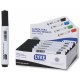 Caneta Para Quadro Branco Lyke, UND, Com Ponta Redonda, Preto - L0101-407 Caneta Para Quadro Branco Lyke, UND, Com Ponta Redonda, Preto - L0101-407