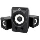 Caixa de Som Bright, USB, Mini Subwoofer, 2W RMS - 0506 Caixa de Som Bright, USB, Mini Subwoofer, 2W RMS - 0506