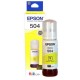 Refil de Tinta Epson T504 Amarelo, Para L4150 e L4160 - T504420-AL