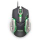 Mouse Gamer Multilaser, USB, 2400DPI, Preto e Grafite - MO269 Mouse Gamer Multilaser, USB, 2400DPI, Preto e Grafite - MO269
