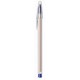 Caneta Esferografica Cristal Bic Azul, UND, Escrita Fina 0.8MM