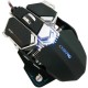 Mouse Gamer Mecânico Dazz Cyborg, USB, 4000DPI, Preto - 622462