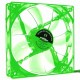 Cooler FAN 12cm Dex, Fan Com LED Verde, DX-12L - CL0006G