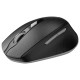 Mouse Sem Fio Maxprint High Concept, USB, 1600DPI, Preto - 6014458