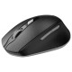 Mouse Sem Fio Maxprint High Concept, USB, 1600DPI, Preto - 6014458 Mouse Sem Fio Maxprint High Concept, USB, 1600DPI, Preto - 6014458
