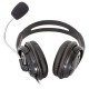 Headset Maxprint Basic, USB 2.0, Preto - 6013322 Headset Maxprint Basic, USB 2.0, Preto - 6013322