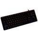 TECLADO MECÂNICO GAMER DAZZ USB ECLIPSES WITCH GATERON BLUE LED PRETO - 625313 TECLADO MECÂNICO GAMER DAZZ USB ECLIPSES WITCH GATERON BLUE LED PRETO - 625313