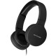 Fone de Ouvido Headphone Multilaser New Fun Wired, P2, Preto - PH268 Fone de Ouvido Headphone Multilaser New Fun Wired, P2, Preto - PH268
