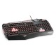 TECLADO USB GAMER WARRIOR COM LED ANTI-GHOSTING ABNT2 PRETO - TC209 TECLADO USB GAMER WARRIOR COM LED ANTI-GHOSTING ABNT2 PRETO - TC209