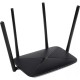 ROTEADOR WIRELESS GIGABIT MERCUSYS AC12G DUAL BAND AC 1200MBPS 2.4GHZ E 5GHZ 4 ANTENAS PRETO - AC12G ROTEADOR WIRELESS GIGABIT MERCUSYS AC12G DUAL BAND AC 1200MBPS 2.4GHZ E 5GHZ 4 ANTENAS PRETO - AC12G