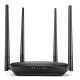 ROTEADOR WIRELESS 1200MBPS COM 4 ANTENAS AC1200 RE018 PRETO - MULTILASER ROTEADOR WIRELESS 1200MBPS COM 4 ANTENAS AC1200 RE018 PRETO - MULTILASER
