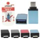 Adaptador Type-C USB 3.1 Macho OTG Para USB 3.1 Femea OEM AD-11 - AD0356MB