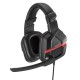 Headset Gamer Multilaser Warrior Askari, Preto e Vermelho - PH293 Headset Gamer Multilaser Warrior Askari, Preto e Vermelho - PH293