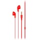 Fone de Ouvido Headphone Multilaser, P2, Play, Som Estéreo, Vermelho - PH315 Fone de Ouvido Headphone Multilaser, P2, Play, Som Estéreo, Vermelho - PH315