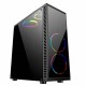Gabinete Gamer Bluecase, Com Fonte 250W, Tampa Lateral de Acrílico, USB 3.0, Preto - BG-2514 Gabinete Gamer Bluecase, Com Fonte 250W, Tampa Lateral de Acrílico, USB 3.0, Preto - BG-2514