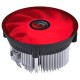 COOLER PARA PROCESSADOR AMD NOTUS A TDP 100W PAC120PTLV 32844 PRETO COM LED VERMELHO - PCYES COOLER PARA PROCESSADOR AMD NOTUS A TDP 100W PAC120PTLV 32844 PRETO COM LED VERMELHO - PCYES