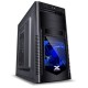 Gabinete Gamer Vinik Orion, 2 Baias, Sem Fonte, VX Gaming, Com Cooler Frontal Azul, Preto - 29836 Gabinete Gamer Vinik Orion, 2 Baias, Sem Fonte, VX Gaming, Com Cooler Frontal Azul, Preto - 29836