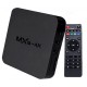 SMART TV 4K ANDROID 10.1 4G 32GB ULTRA HD OTT BOX ANDROID TV QUAD CORE TV BOX-IEX-005 PRETO - MXQ SMART TV 4K ANDROID 10.1 4G 32GB ULTRA HD OTT BOX ANDROID TV QUAD CORE TV BOX-IEX-005 PRETO - MXQ
