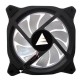 Cooler FAN Bluecase Ring BFR-05W, 120mm, LED Branco - BFR05WCASE Cooler FAN Bluecase Ring BFR-05W, 120mm, LED Branco - BFR05WCASE