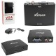 ADAPTADOR CONVERSOR VGA PARA HDMI COM ÁUDIO RCA PRETO VIDEO CONVERTER AD0159XT XT-2020 - XTRAD