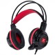 Headset Gamer Vinik VX Gaming Taranis V2, Drivers 40mm, P2, Preto e Vermelho - 29869 Headset Gamer Vinik VX Gaming Taranis V2, Drivers 40mm, P2, Preto e Vermelho - 29869