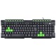 Teclado Gamer Vinik, VX Gaming Dragon GT104 V2, USB, Multimídia, Preto e Verde - 28436 Teclado Gamer Vinik, VX Gaming Dragon GT104 V2, USB, Multimídia, Preto e Verde - 28436