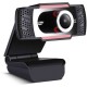 Webcam C3 Tech, Full HD 1080P, Preto - WB-100BK