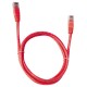 Cabo de Rede 10 Metros PlusCable, Patch Cord CAT.6, Vermelho - PC-ETH6U100RD