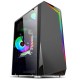 Gabinete Gamer BrazilPC BPC-C8410, Tampa de Vidro, Preto, Sem Fonte - BPC-C8410 Gabinete Gamer BrazilPC BPC-C8410, Tampa de Vidro, Preto, Sem Fonte - BPC-C8410