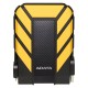 HD Externo Adata Portátil Durable HD710P, 1TB, USB 3.0, Amarelo - AHD710P-1TU31-CYL HD Externo Adata Portátil Durable HD710P, 1TB, USB 3.0, Amarelo - AHD710P-1TU31-CYL