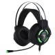Headset Gamer T-Dagger Andes, Drivers 40mm, Preto e Verde - T-RGH300 Headset Gamer T-Dagger Andes, Drivers 40mm, Preto e Verde - T-RGH300