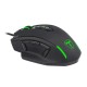 Mouse Gamer T-Dagger Major, RGB, 8000DPI, 11 Botões, Preto e Verde - T-TGM303 Mouse Gamer T-Dagger Major, RGB, 8000DPI, 11 Botões, Preto e Verde - T-TGM303