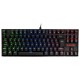 Teclado Mecânico Gamer Redragon Kumara, RGB, Switch Outemu Black, Preto - K552RGB-1 (PT-BLACK)