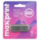 PEN DRIVE 8GB MAXPRINT TWIST USB2.0 CINZA - 50000016 PEN DRIVE 8GB MAXPRINT TWIST USB2.0 CINZA - 50000016