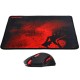 Kit Gamer Redragon, Mouse Centrophorus, LED Vermelho + Mousepad Control, Médio (330x260mm), Preto e Vermelho - M601 BA Kit Gamer Redragon, Mouse Centrophorus, LED Vermelho + Mousepad Control, Médio (330x260mm), Preto e Vermelho - M601 BA