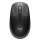 Mouse Sem Fio Logitech M190, USB, Preto - 910-005902 Mouse Sem Fio Logitech M190, USB, Preto - 910-005902