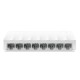 SWITCH 8 PORTAS TP-LINK 10/100MBPS LITE WAVE BRANCO - LS1008 SWITCH 8 PORTAS TP-LINK 10/100MBPS LITE WAVE BRANCO - LS1008