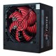 Fonte BRX 550W, Bivolt Automática, PFC Ativo, Preto Com Cooler Vermelho - B-S550W Fonte BRX 550W, Bivolt Automática, PFC Ativo, Preto Com Cooler Vermelho - B-S550W