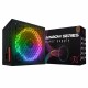 Fonte BRX, 750W, Gamer, RGB Rainbow, Series Automática, 80 Plus Bronze, Power Supply - RGB-750W