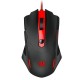 Mouse Gamer Redragon Pegasus, 7200DPI, 6 Botões, Preto e Vermelho - M705