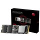 SSD XPG SX8100, 256GB, M.2 NVMe, Leitura 3500MB/s, Gravação 1200MB/s - ASX8100NP-256GT-C SSD XPG SX8100, 256GB, M.2 NVMe, Leitura 3500MB/s, Gravação 1200MB/s - ASX8100NP-256GT-C