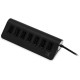 HUB USB 7 PORTAS MAXPRINT USB2.0 PRETO - 6013576 HUB USB 7 PORTAS MAXPRINT USB2.0 PRETO - 6013576