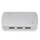HUB USB 5 PORTAS MAXPRINT USB3.0 1 PORTA MICRO USB 3.0 1 PORTA DC BRANCO - 6013595 HUB USB 5 PORTAS MAXPRINT USB3.0 1 PORTA MICRO USB 3.0 1 PORTA DC BRANCO - 6013595