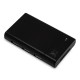 HUB USB 3 PORTAS MAXPRINT USB2.0 E LEITOR DE CARTÃO DE MEMÓRIA PRETO - 6013581 HUB USB 3 PORTAS MAXPRINT USB2.0 E LEITOR DE CARTÃO DE MEMÓRIA PRETO - 6013581