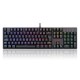 Teclado Mecânico Gamer Redragon Surara Pro, RGB, Switch Optical Blue, ABNT2 - K582RGB-PRO (PT-BLUE) Teclado Mecânico Gamer Redragon Surara Pro, RGB, Switch Optical Blue, ABNT2 - K582RGB-PRO (PT-BLUE)