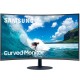 Monitor Samsung 31.5' LED, Curvo, Full HD, HDMI, DisplayPort, VESA, Ajuste de Ângulo, FreeSync, Som Integrado - LC32T550